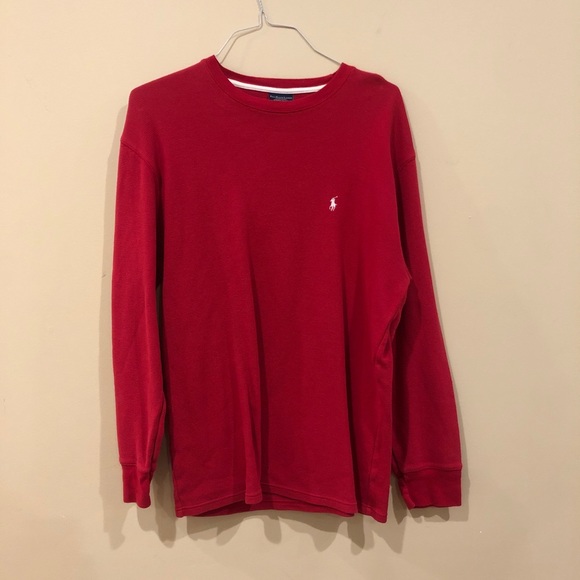 Polo Ralph Lauren Other - Red Crewneck Polo